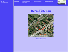 Tablet Screenshot of bern.martinjob.ch